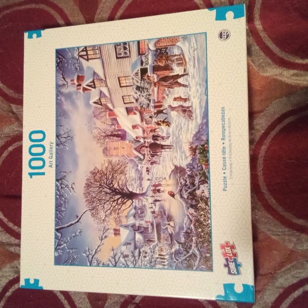 1000 piece puzzle